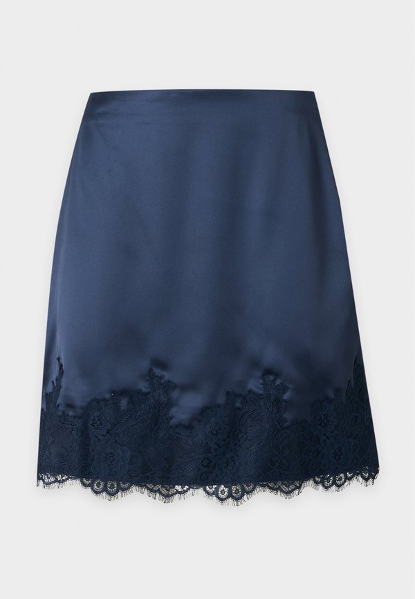 Vero Moda VMSALLY SHORT SKIRT - Mini skirt - navy blazer