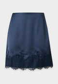 Vero Moda VMSALLY SHORT SKIRT - Mini skirt - navy blazer