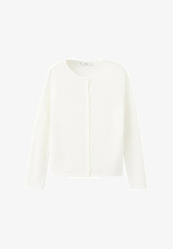 Mango ADULT - Cardigan - white