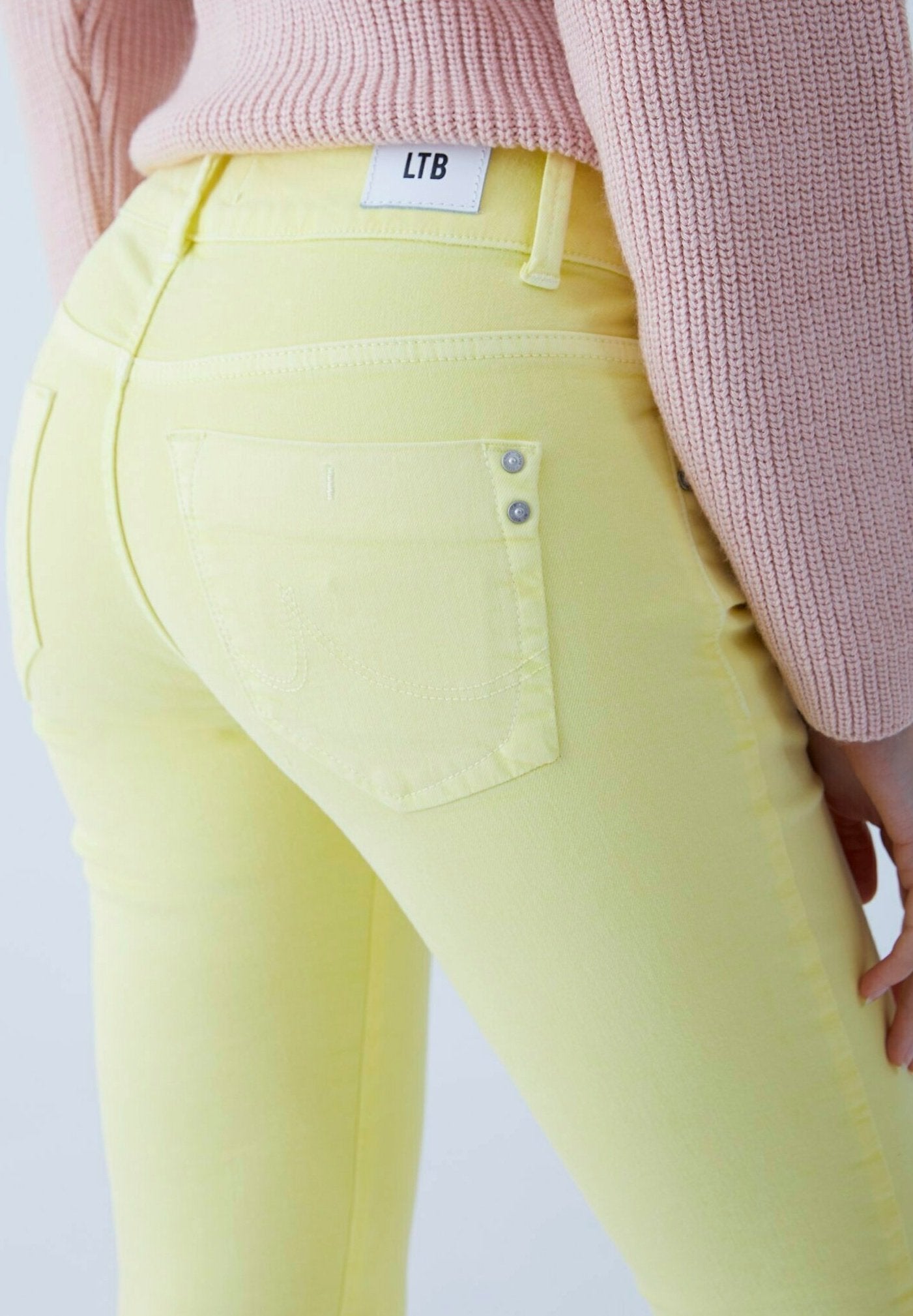 LTB LTB Molly M Lemon Drop Wash Jeans Slim Fit