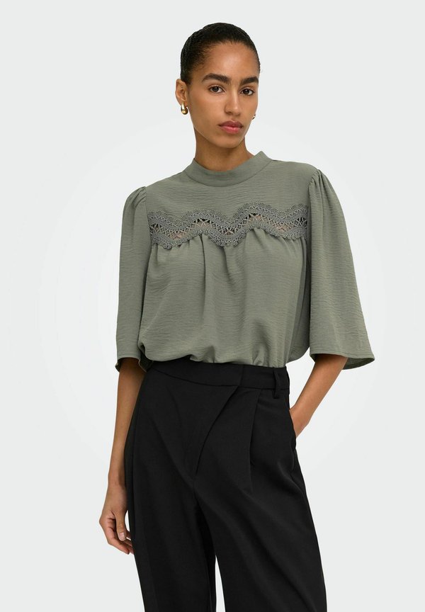 ONLY TOP ONLMETTE TOP - Blouse - smokey olive