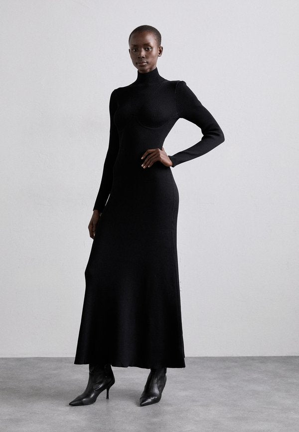 STAUD OBSIDIAN DRESS