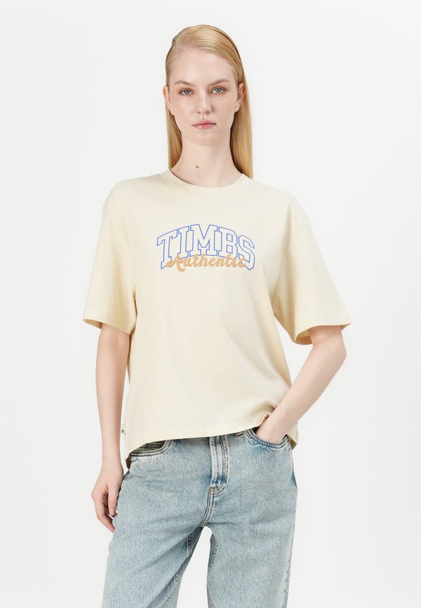 Timberland VARSITY GRAPHIC SHORT SLEEVE TEE