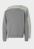 Jack & Jones JJEBRADLEY CREW 2 PACK