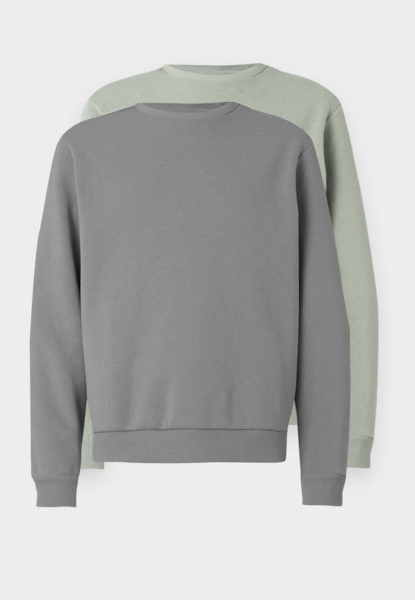 Jack & Jones JJEBRADLEY CREW 2 PACK