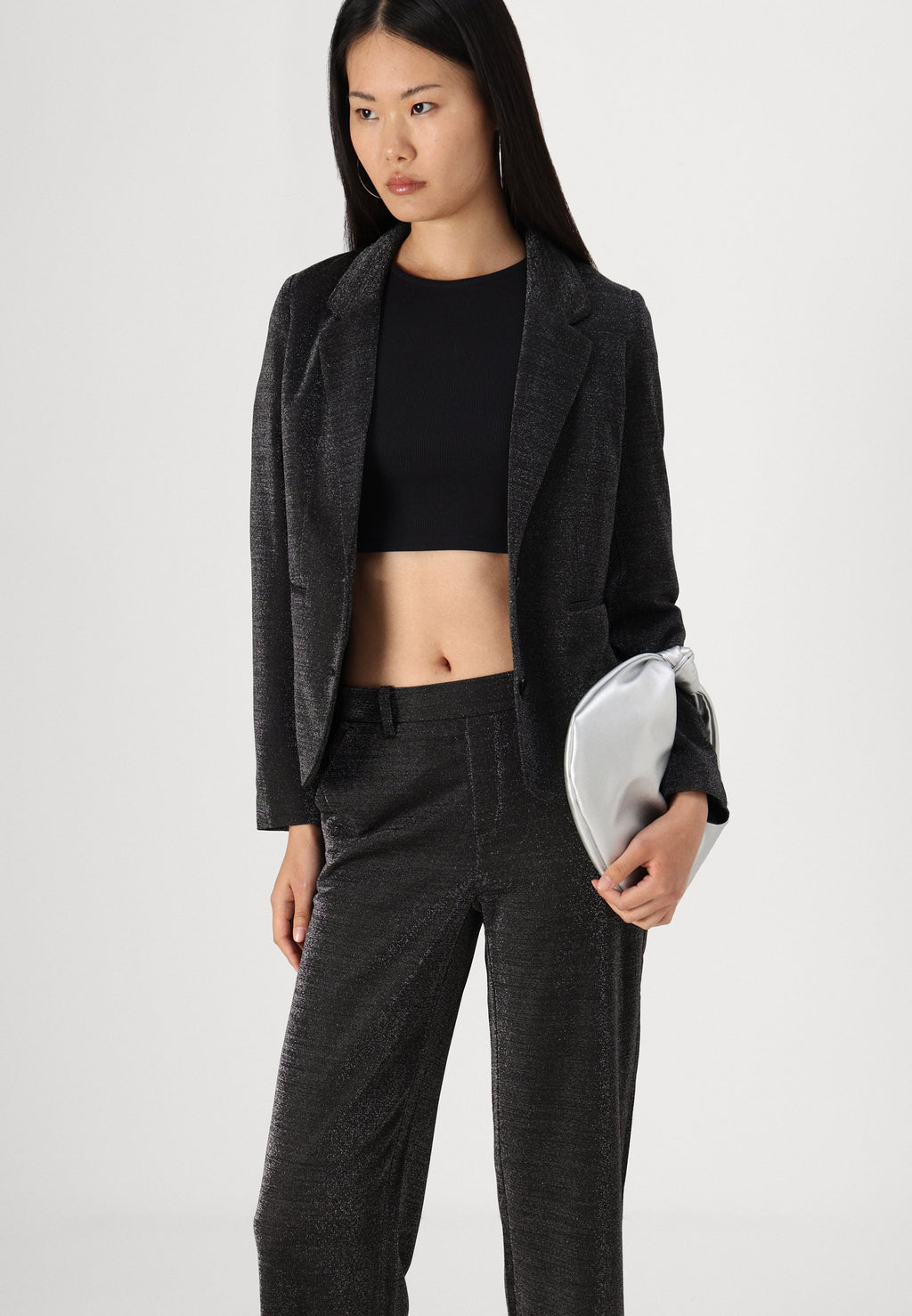 Vero Moda VMSHALI STRAIGHT SHINY PANT