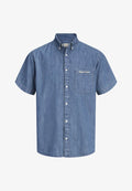Jack & Jones JORNORREBRO - Shirt - medium blue denim