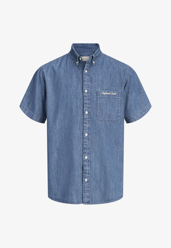 Jack & Jones JORNORREBRO - Shirt - medium blue denim