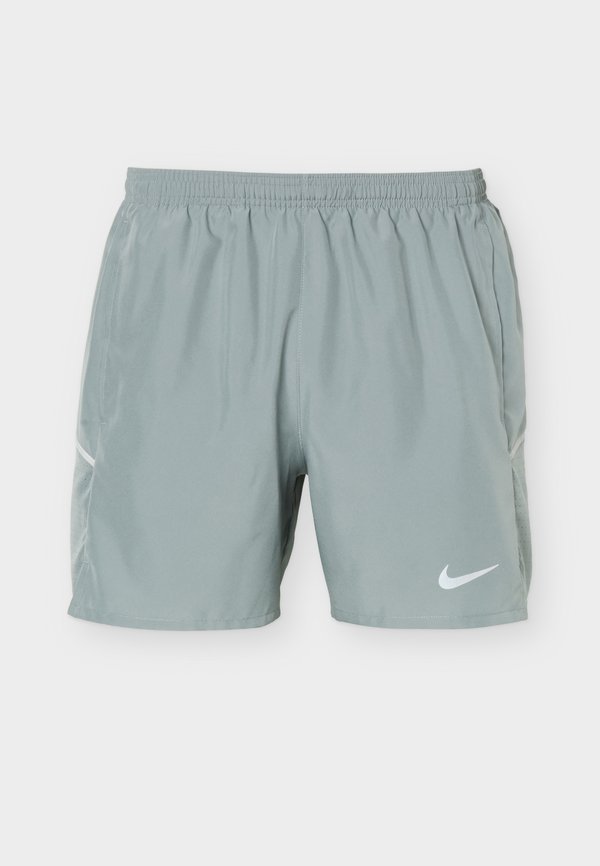 Nike Performance M NK DF MILER 5BF SHORT - Sports shorts - smoke grey/iron grey