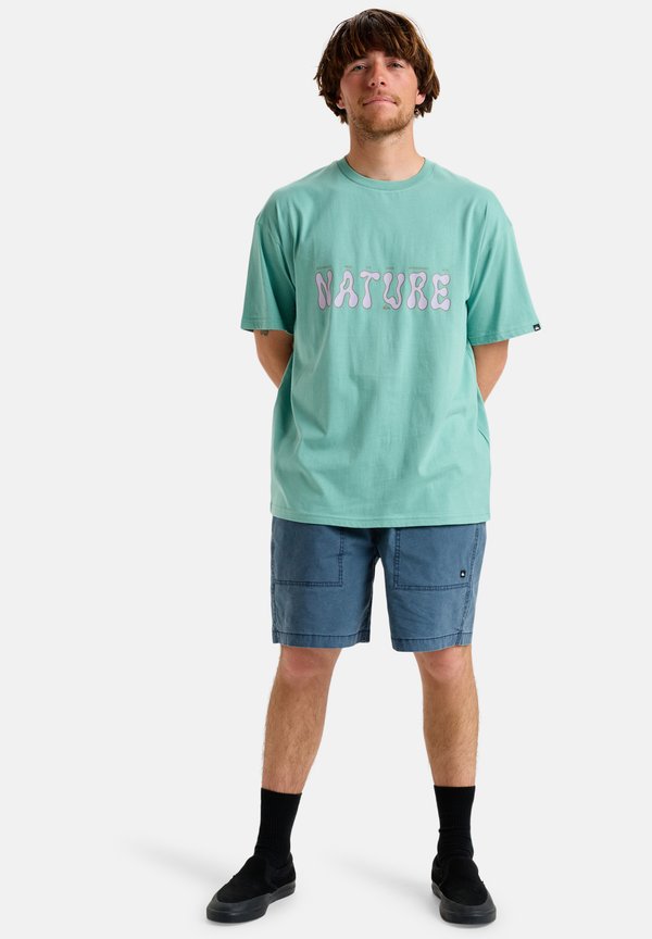 Quiksilver NATURE - SHORT-SLEEVE SCREEN