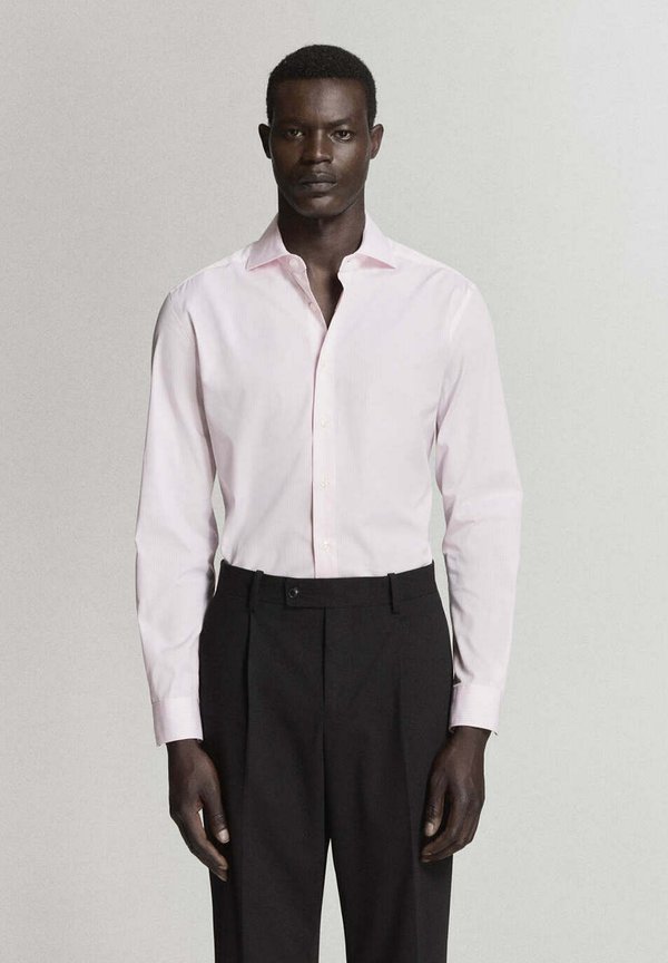 Mango ADULT - Formal shirt - light pink