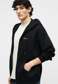 OFF-WHITE HALF ARROWS SKATE ZIP HOODIE