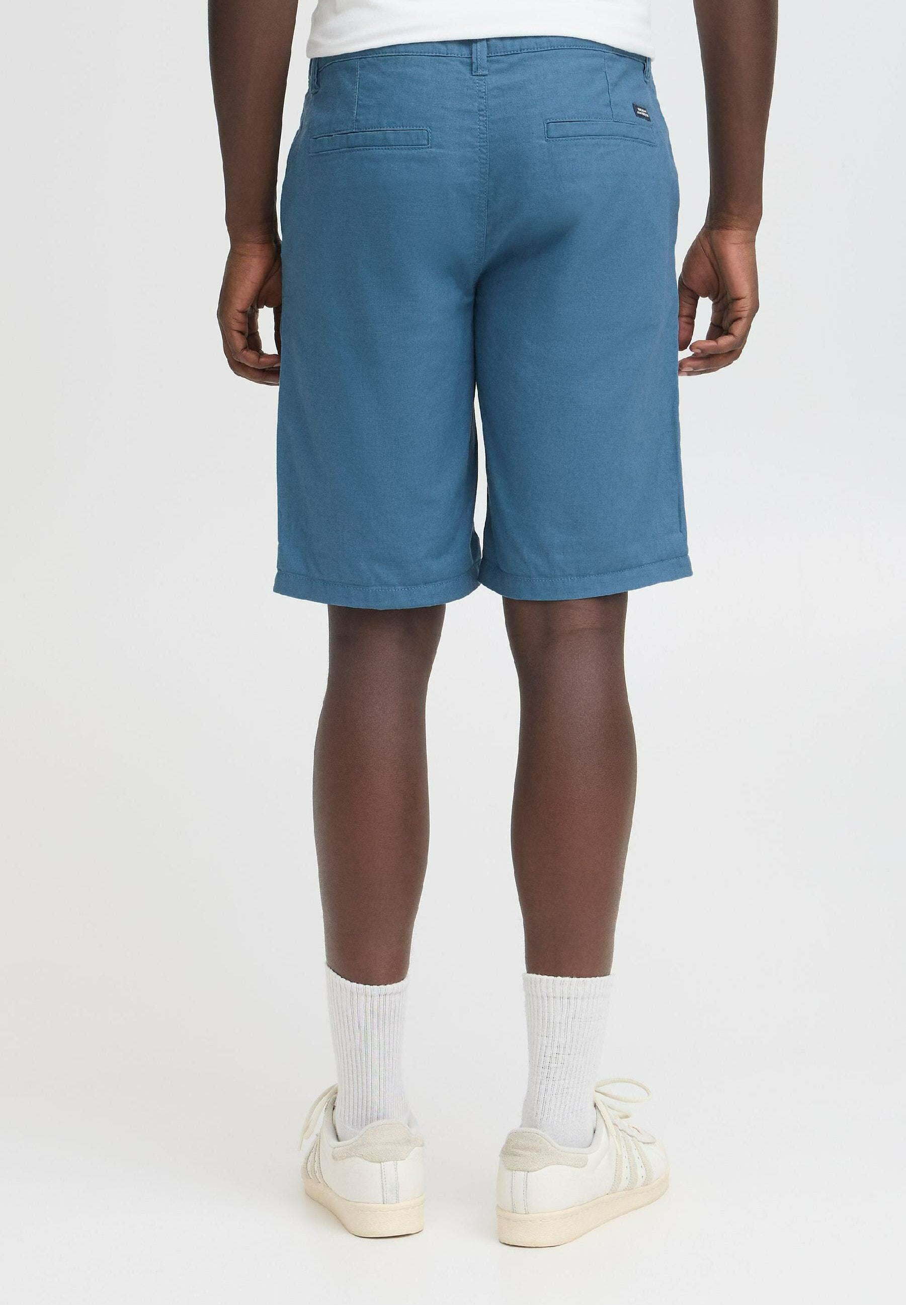 BHSHORTS LINEN MIX SLIM/ REGULAR FIT Media 4