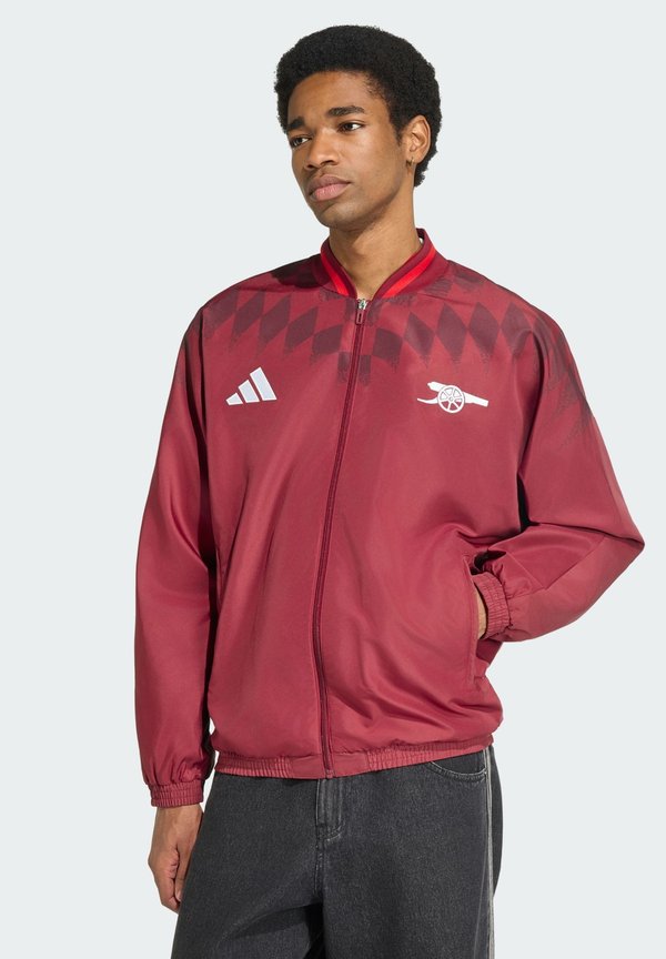 adidas Performance ADIDAS PERFORMANCE ARSENAL FC STADIUM TRACK TOP - Club wear - team coll burgundy
