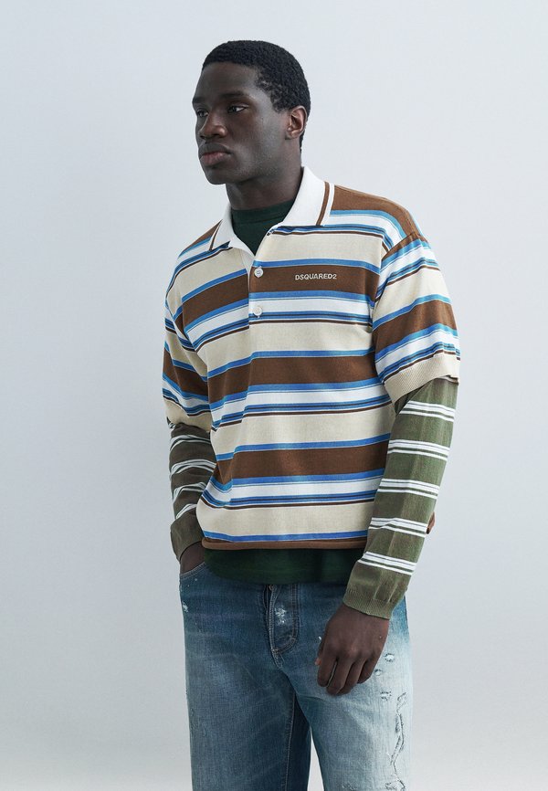 Dsquared2 STRIPED LONG SLEEVES