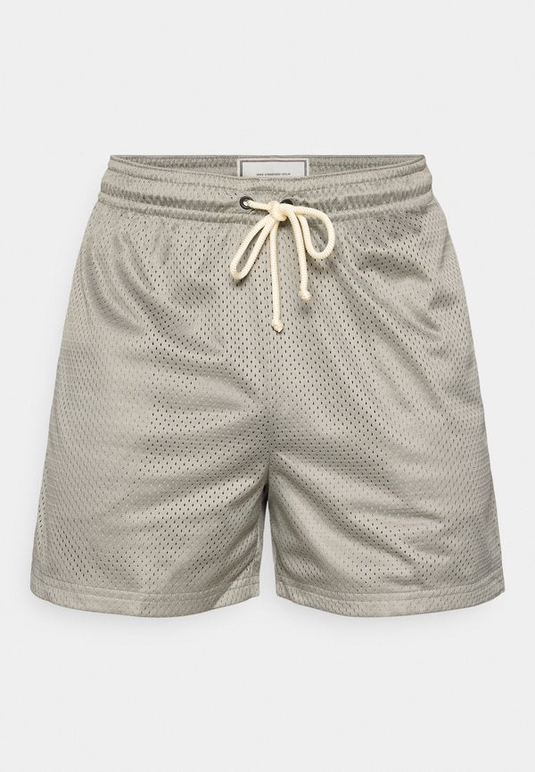 Nike Performance M NK DF SI PRAC MESH 5IN SHORT - Sports shorts - dark stucco/pale ivory