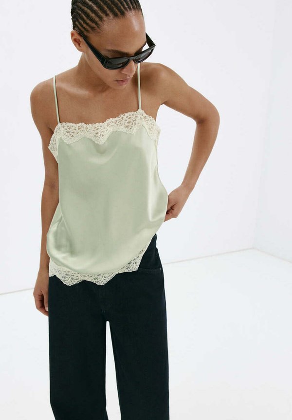 Mango ADULT - Top - light green