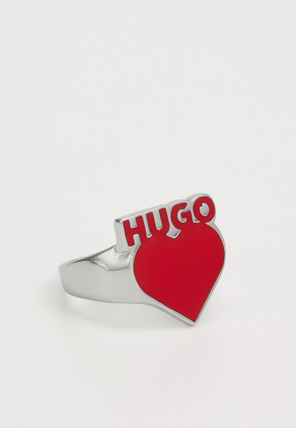 HUGO HEART RIN UNISEX
