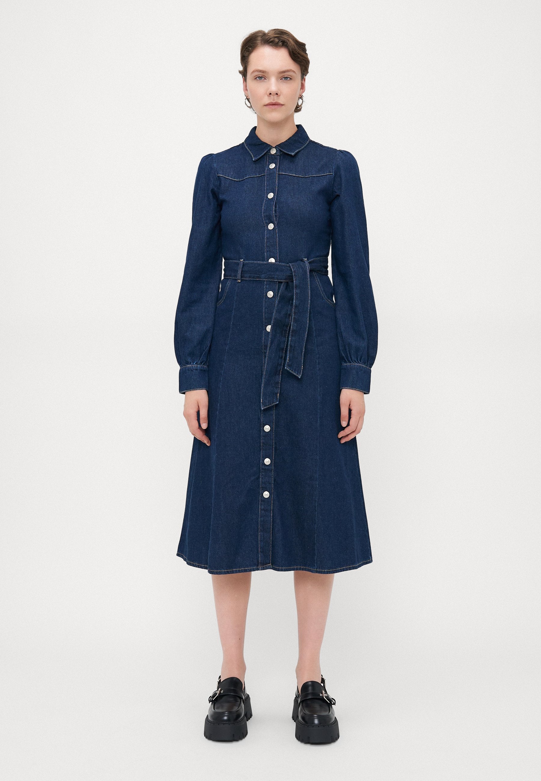 ONLKETTY LONG BELT DRESS Media 3