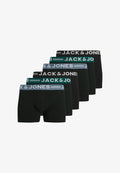Jack & Jones 6 PACK - Trunks - black