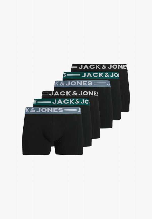 Jack & Jones 6 PACK - Trunks - black
