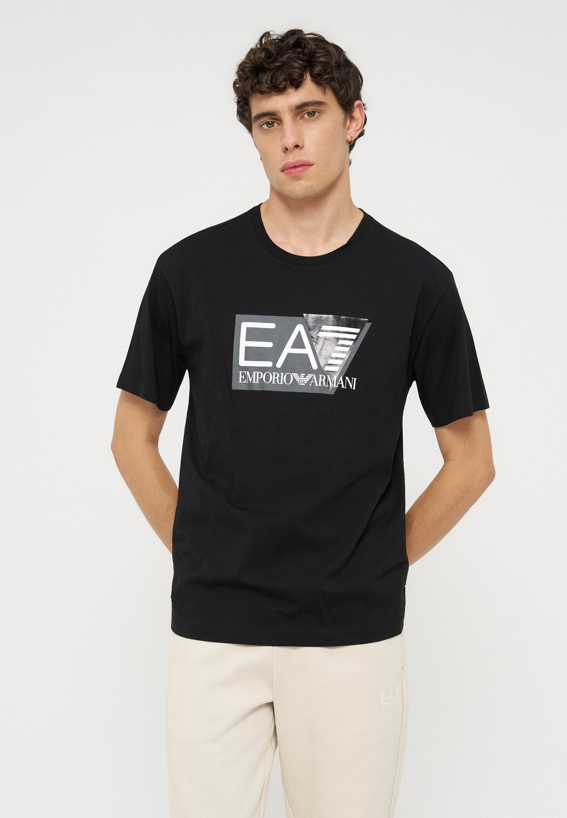 EA7 Emporio Armani T-Shirt print Media 4