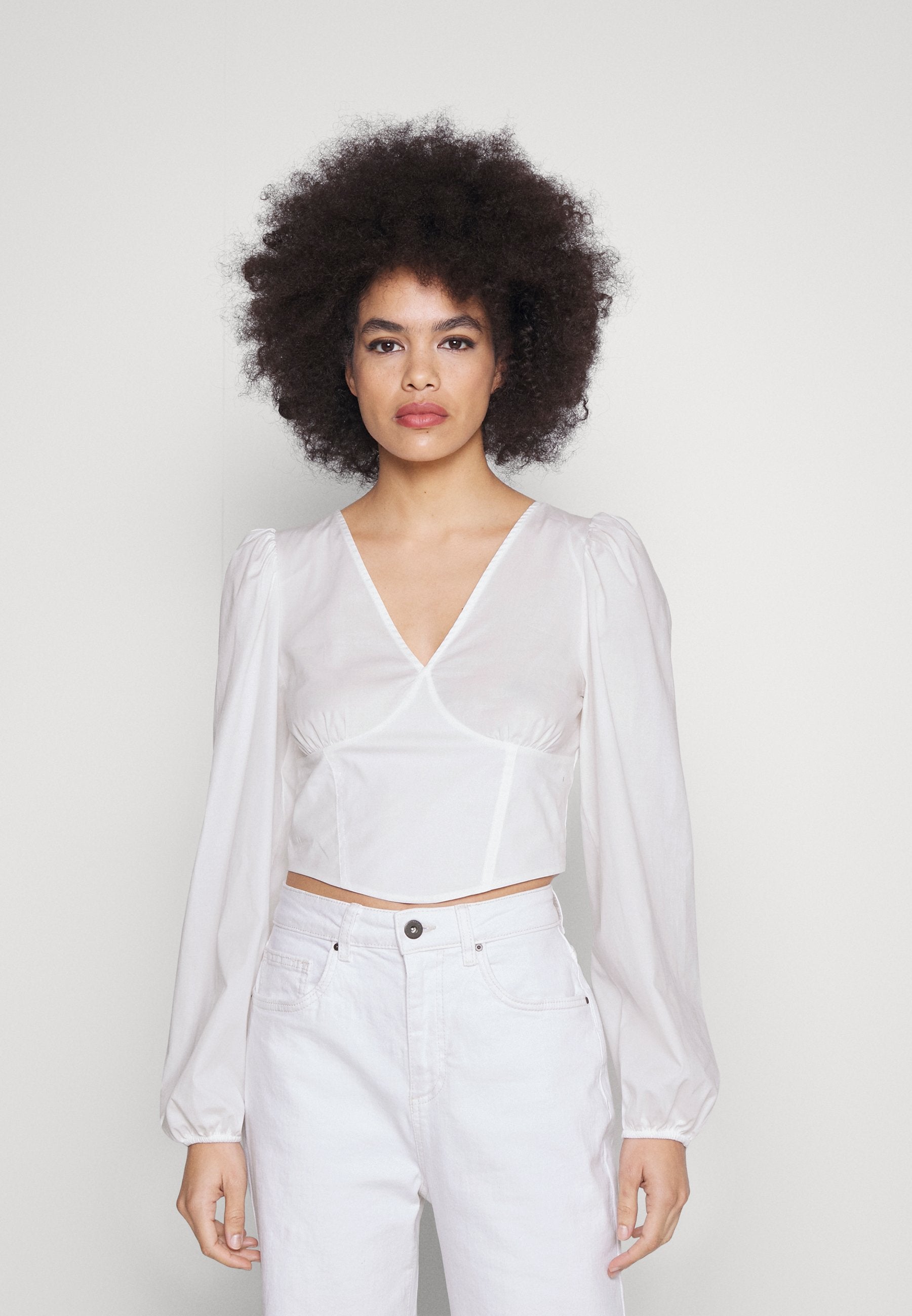 Gina Tricot GRY BLOUSE
