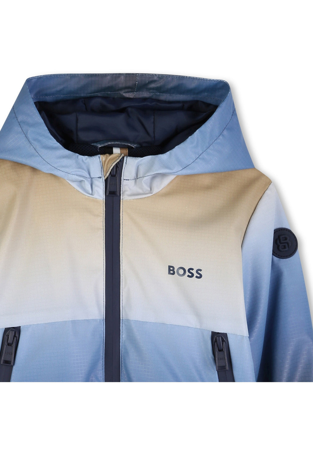 BOSS Kidswear BABY TODDLER HOODED WINDBREAKER