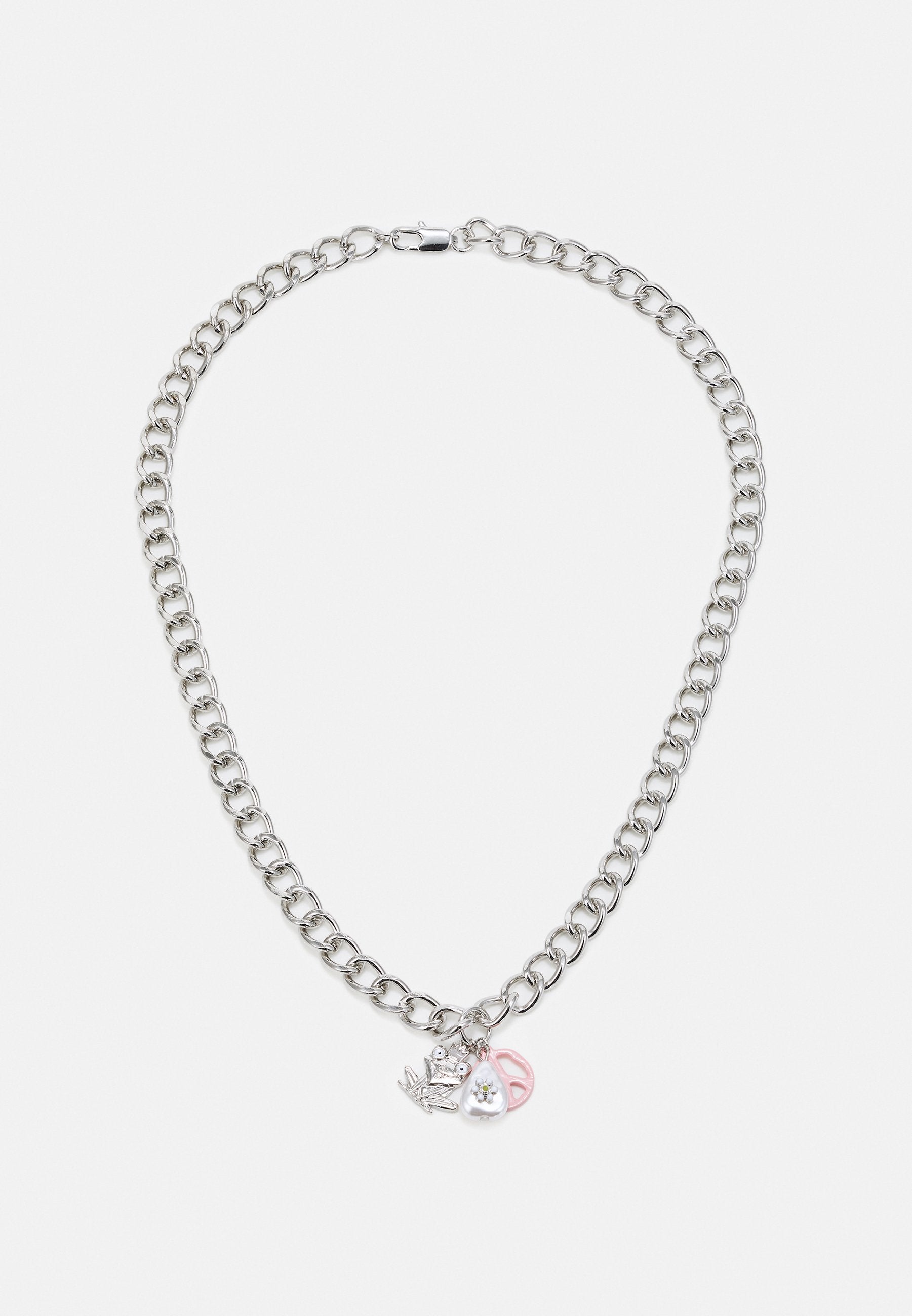 Uncommon Souls FROG PEACE PENDANT NECKLACE UNISEX