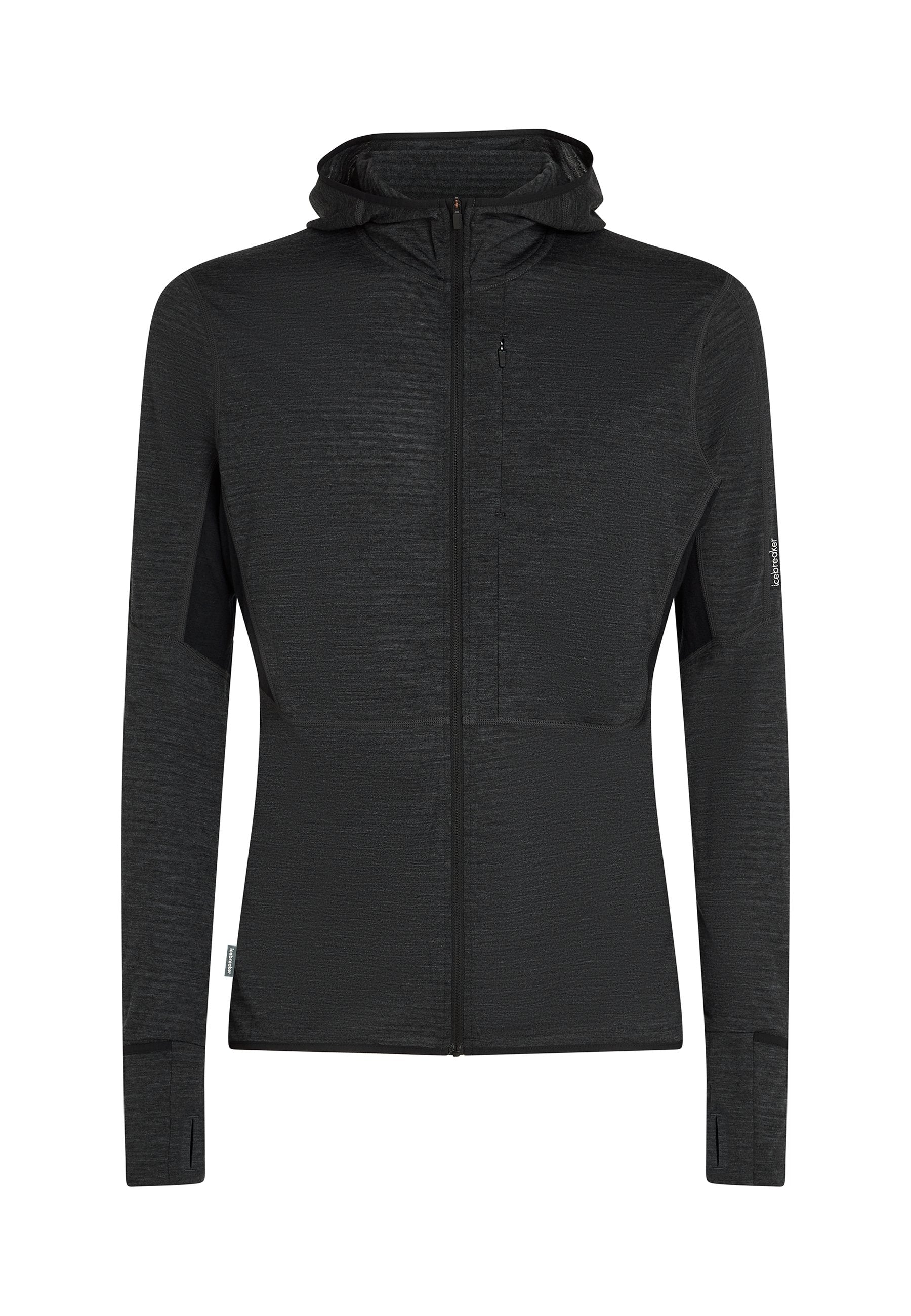 icebreaker 200 REAL DESCENDER LS ZIP H
