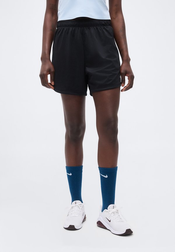 Nike Performance ONE ATTACK SHORT - Sports shorts - black/white