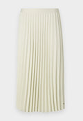 Tommy Hilfiger PLEATED TWILL MIDI SKIRT - Pleated skirt - calico