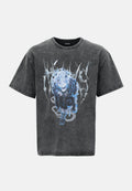YOURTURN UNISEX ACID WASH ANIME