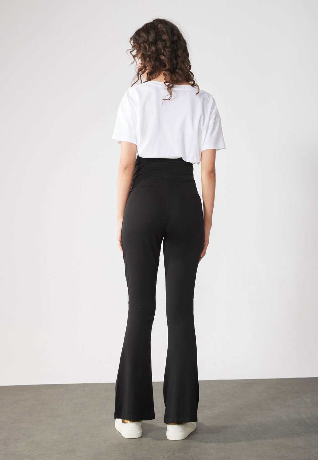 Anna Field MAMA FLARED JERSEY LEGGINGS