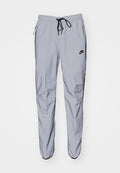 Nike Sportswear PANT - Tracksuit bottoms - reflect silver/black