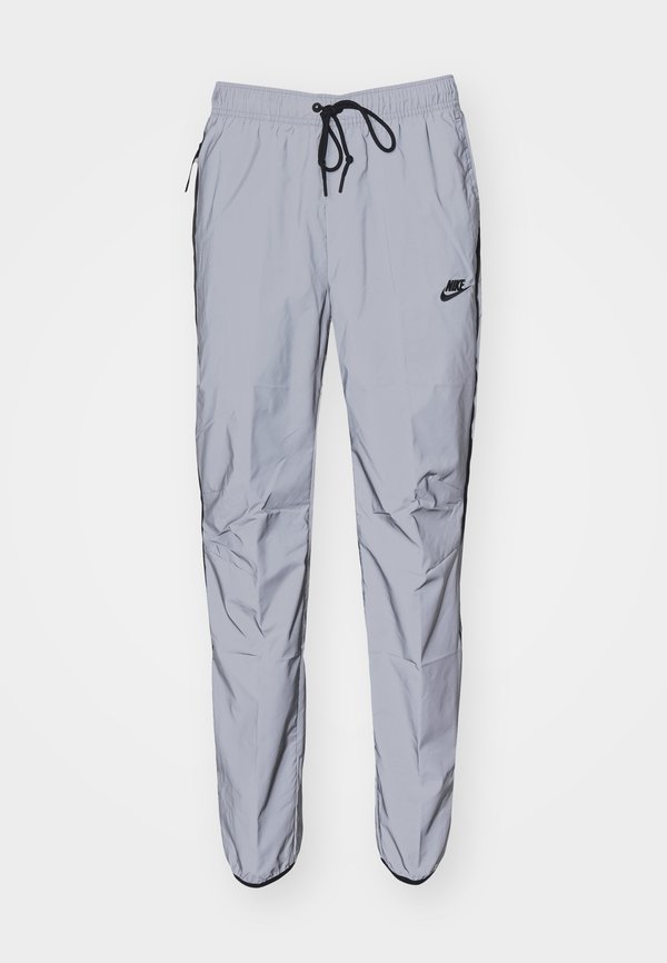 Nike Sportswear PANT - Tracksuit bottoms - reflect silver/black