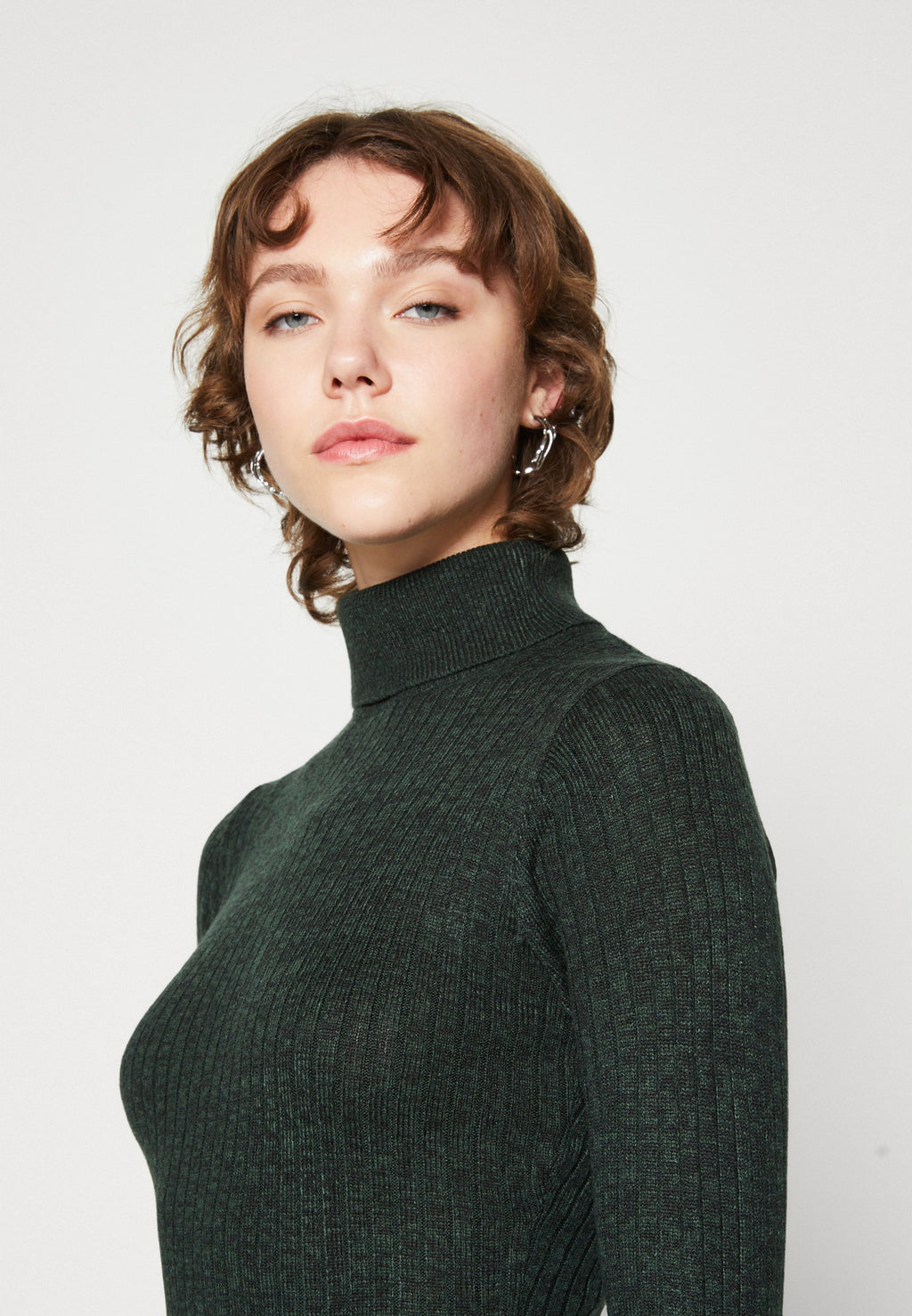JDY JDYNOVALEE  ROLL NECK DRESS