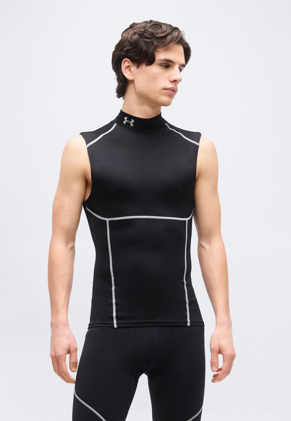 Under Armour ELITE SLEEVELESS MOCK