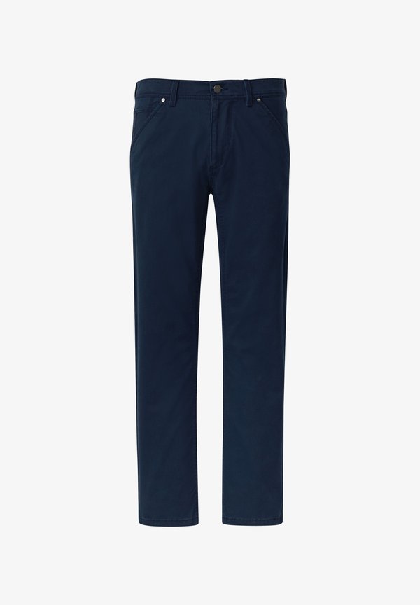 s.Oliver MIT ZIERNAHT - Trousers - navy