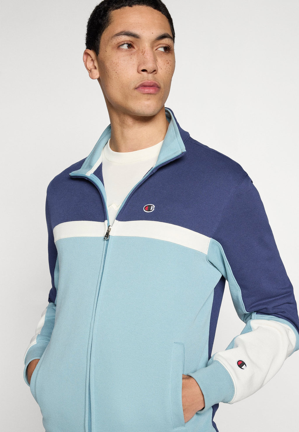 Champion FULL ZIP SWEATSHIRT SET