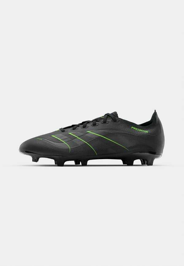 adidas Performance PREDATOR LEAGUE FIRM GROUND/MULTI GROUND FOOTBALL BOOTS - Firm-ground football boots - core black/carbon/lucid lemon