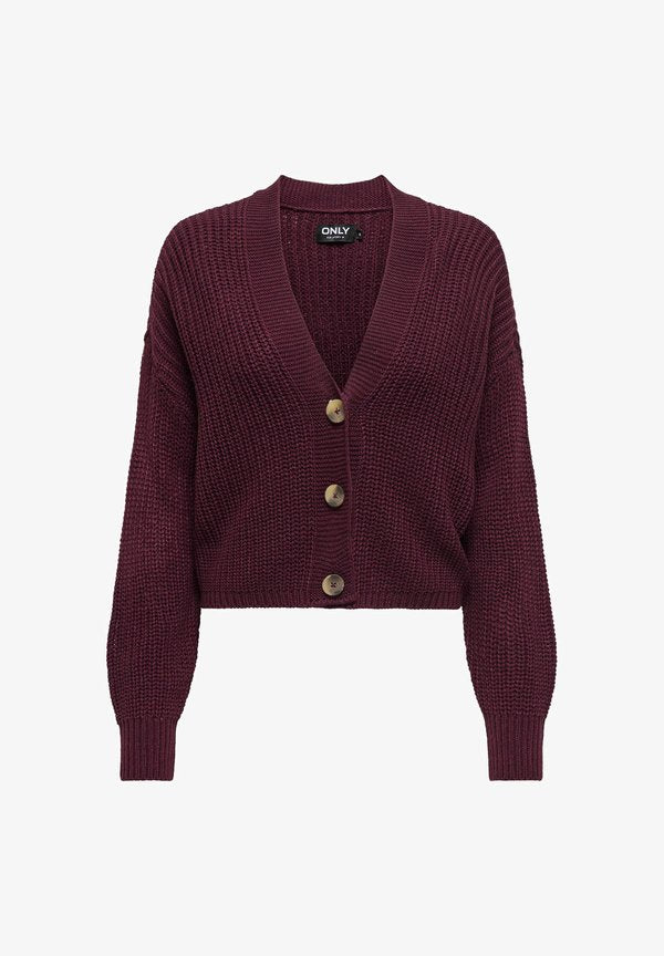 ONLY ONLCAROL NICE CARDIGAN - Cardigan - port royale