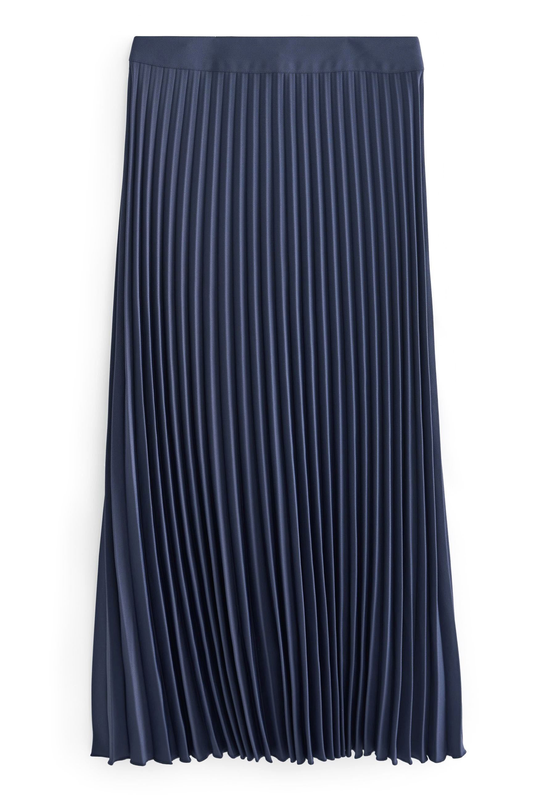PLEATED MIDI SKIRT - Next - View 1