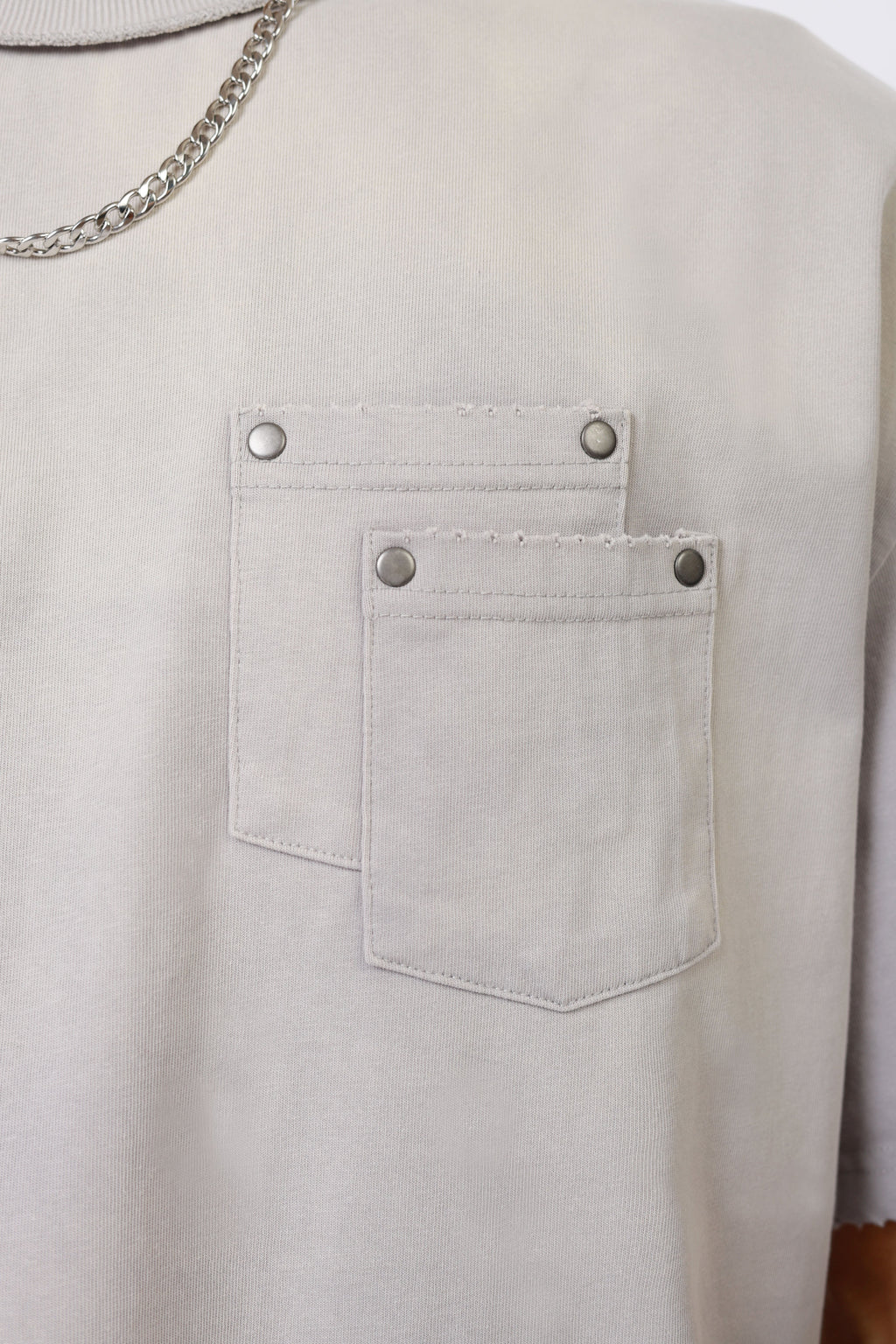 YOURTURN UNISEX HEAVY WASHED BOXY
