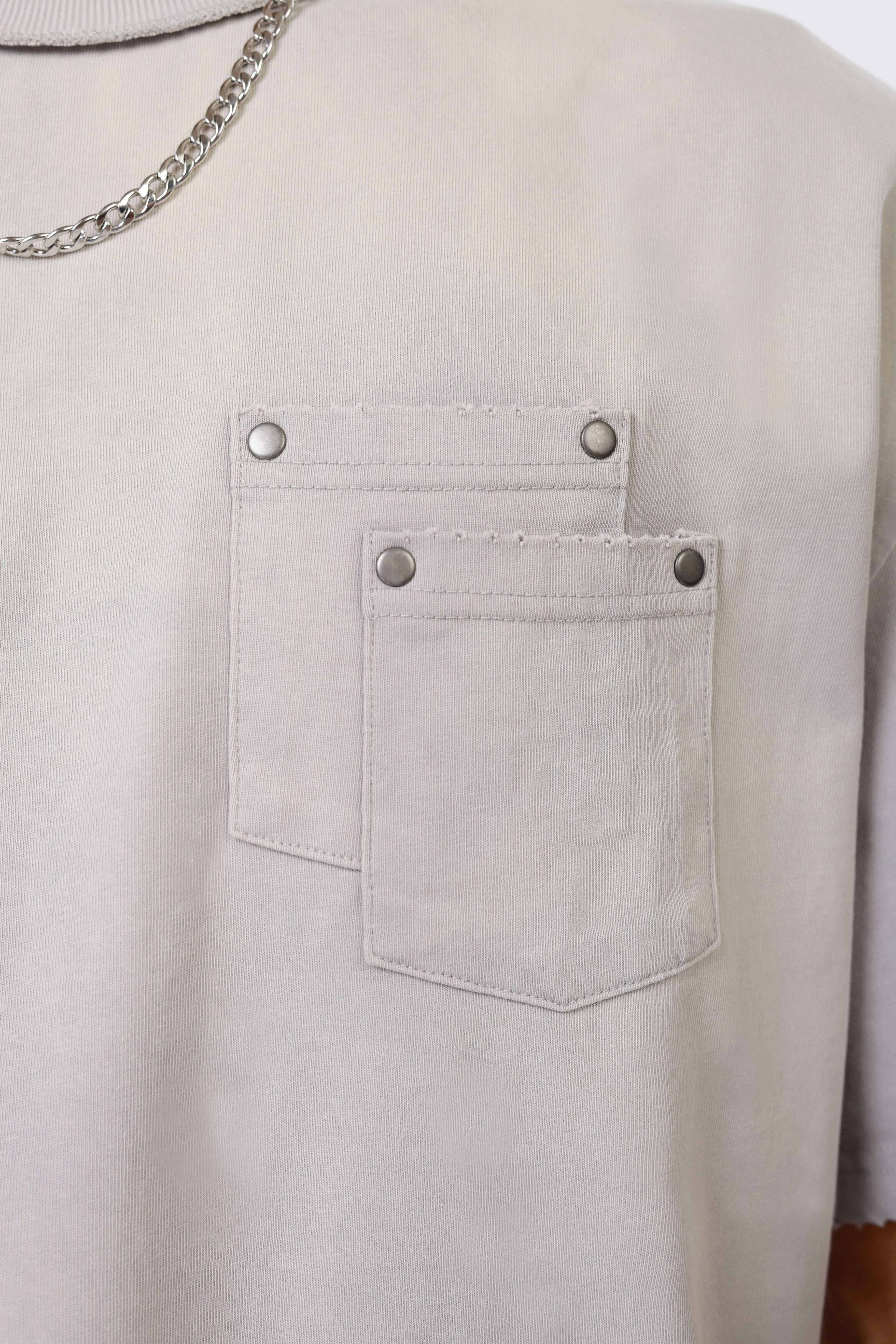 YOURTURN UNISEX HEAVY WASHED BOXY