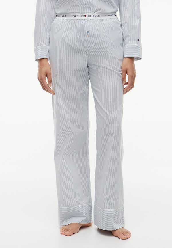 Tommy Hilfiger PANTS SLEEP - Pyjama bottoms - classic ithaca brisk blue
