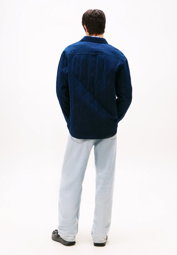 Tommy Jeans PADDED OVERSHIRT UNISEX