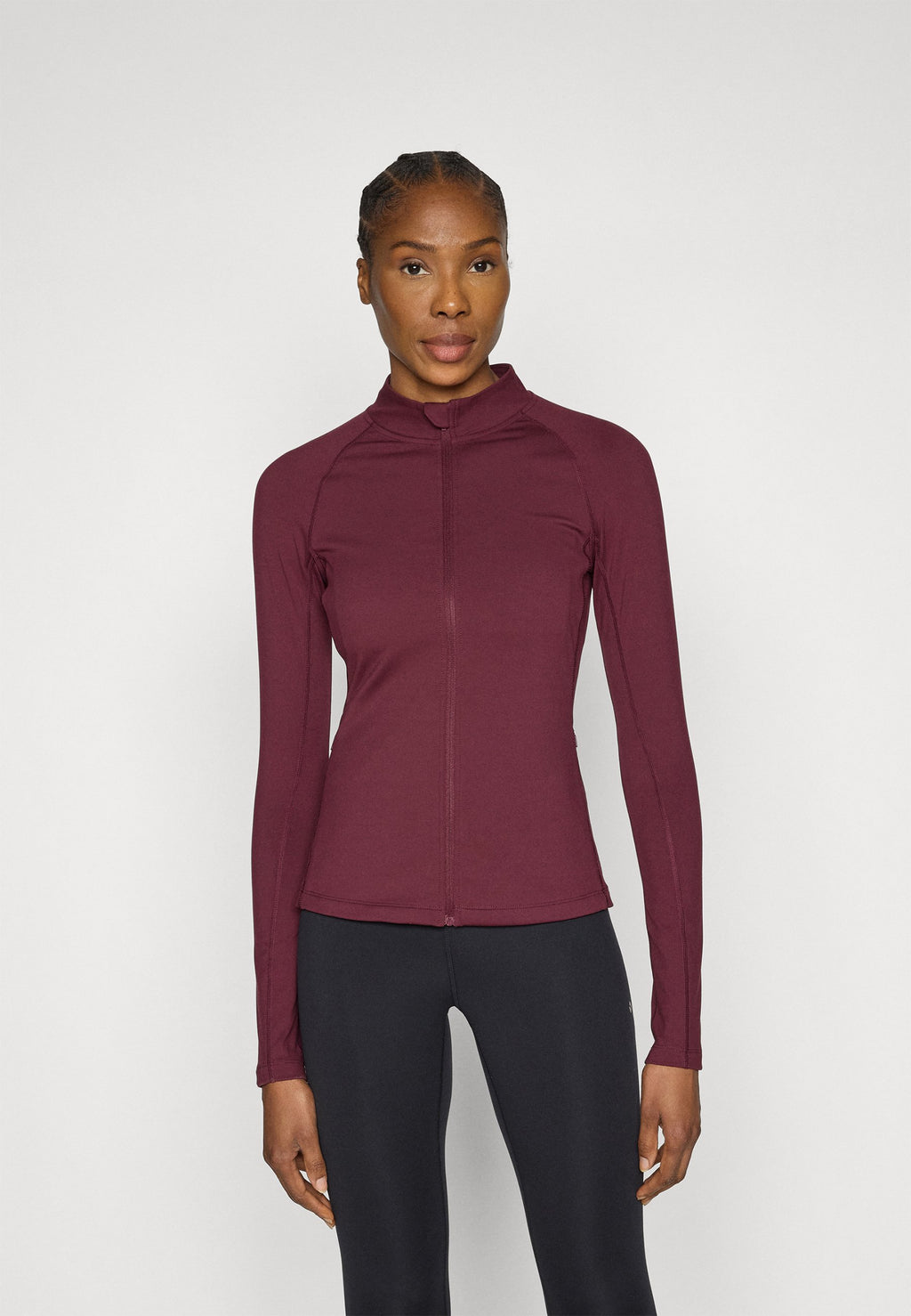 Even&Odd active ESSENTIAL FULL ZIP SPORTS JACKET WITH POCKETS