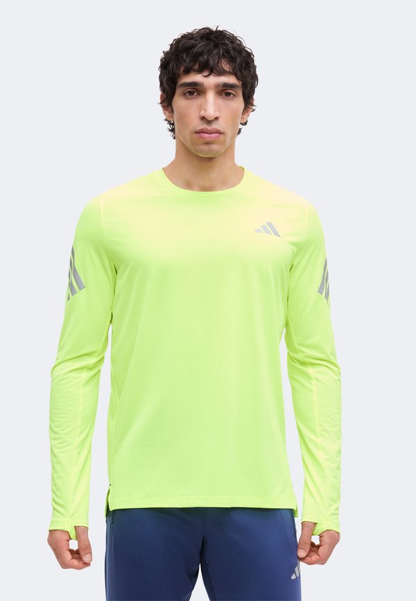 adidas Performance ADI365 - Long sleeved top - solar yellow
