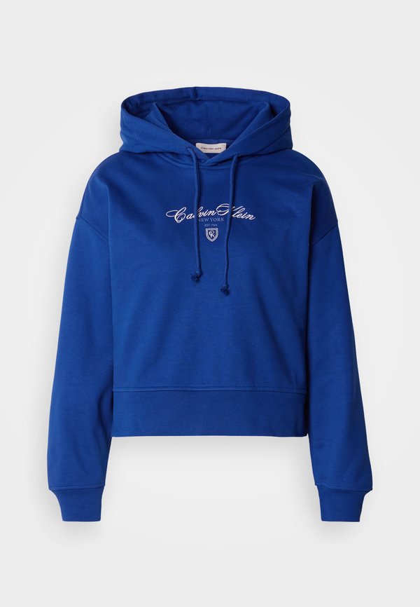Calvin Klein Jeans CROP GRAPHIC HOODIE